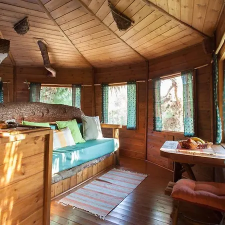Prázdninový dům Stunning Treehouse 10 Mins From Sandy Beaches Amaliada