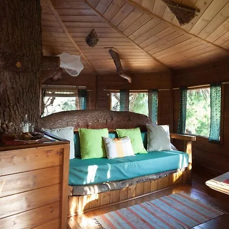 Дом отдыха Stunning Treehouse 10 Mins From Sandy Beaches *