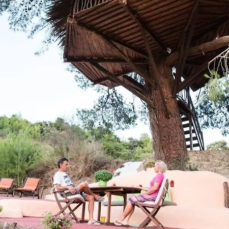 Stunning Treehouse 10 Mins From Sandy Beaches Prázdninový dům *