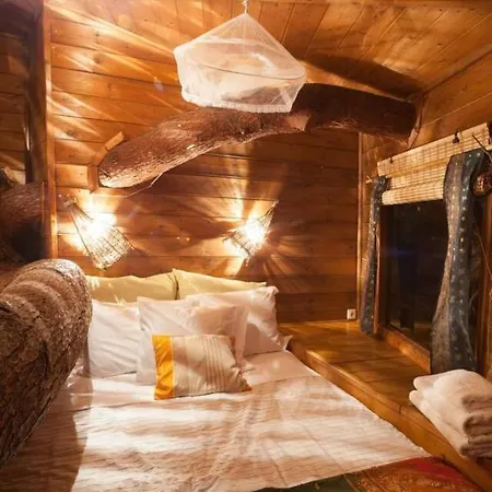 Prázdninový dům Stunning Treehouse 10 Mins From Sandy Beaches *